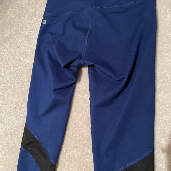 Fabletics Blue Leggings with Mesh Size XXS - Picture 4 of 6